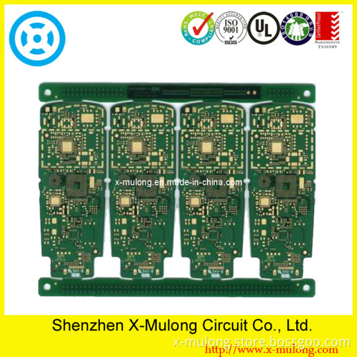 8L Bury & Blind Vias PCB, Impedance Control HDI PCB for Mobile Phone